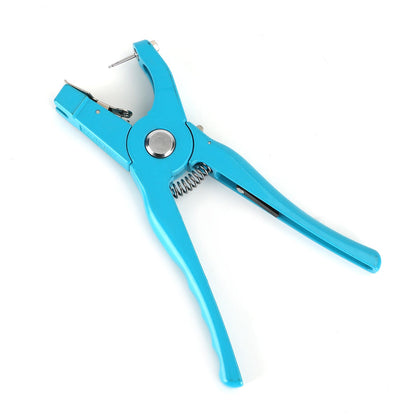 Cattle Ear Tag Applicator Pliers Animal Livestock Marking Hole Plier Tagger