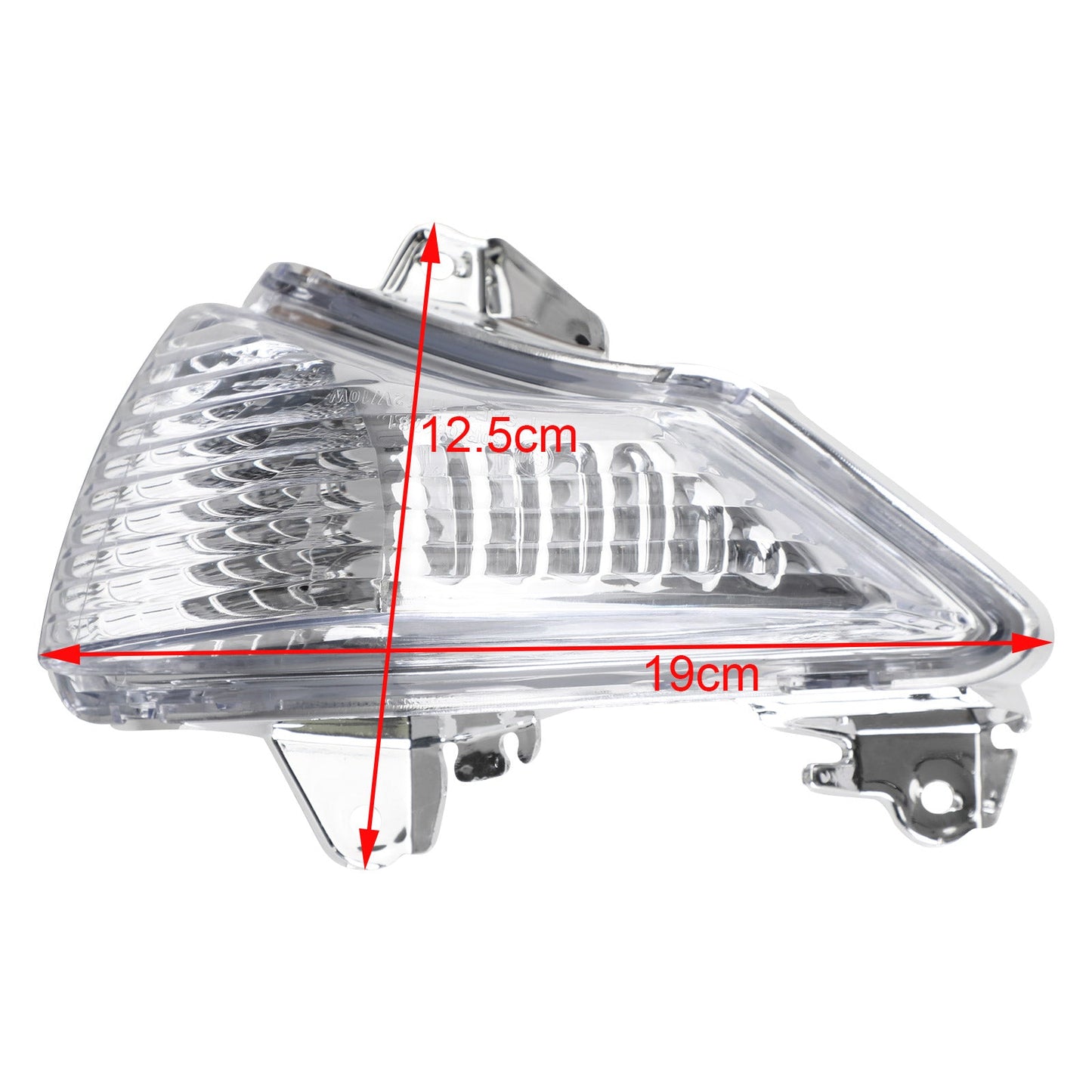 Front Turn Signals Cover For Kawasaki ER-6N EX650 Ninja 650 400R EX400 Champoo