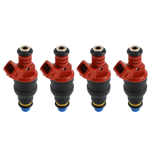 4pcs Fuel injectors 0280150431 fit SAAB 9-3 900 9000 2.0L 2.3L I4