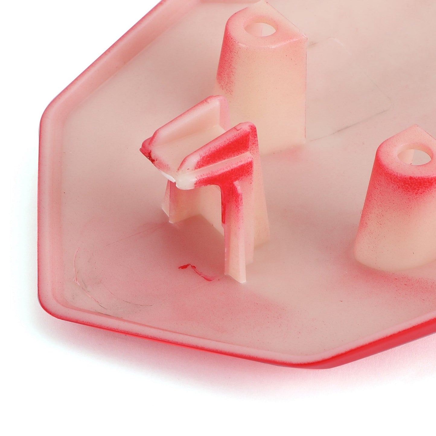 2019-2022 BMW S1000RR Red Motorcycle Rear Seat Cover Tail Cowl Fairing