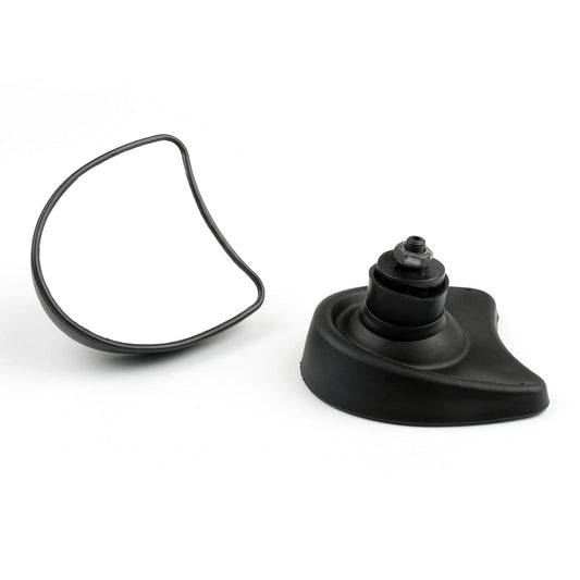 10mm Wide Angle Inner Fairing Mount Rear View Mirrors For Street Glide 96-13
