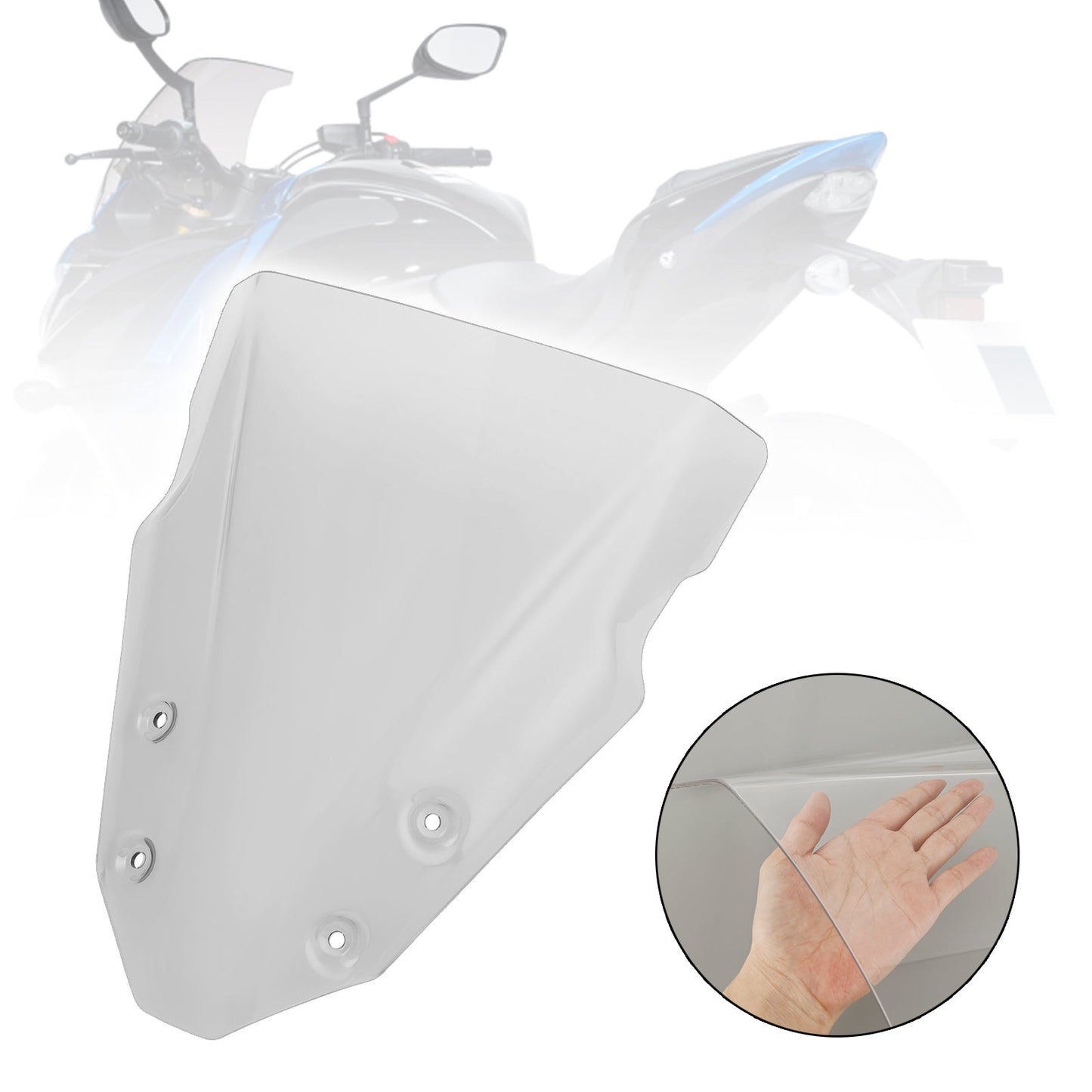 21-23 Suzuki GSX-S1000GT Windshield WindScreen