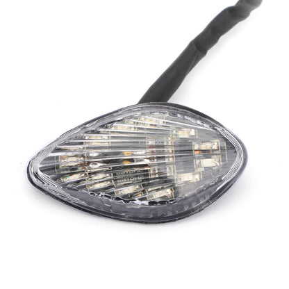 Honda 2003-2010 CBR 600RR & 2004-09 CBR 1000RR Clear Turn Signals Champoo