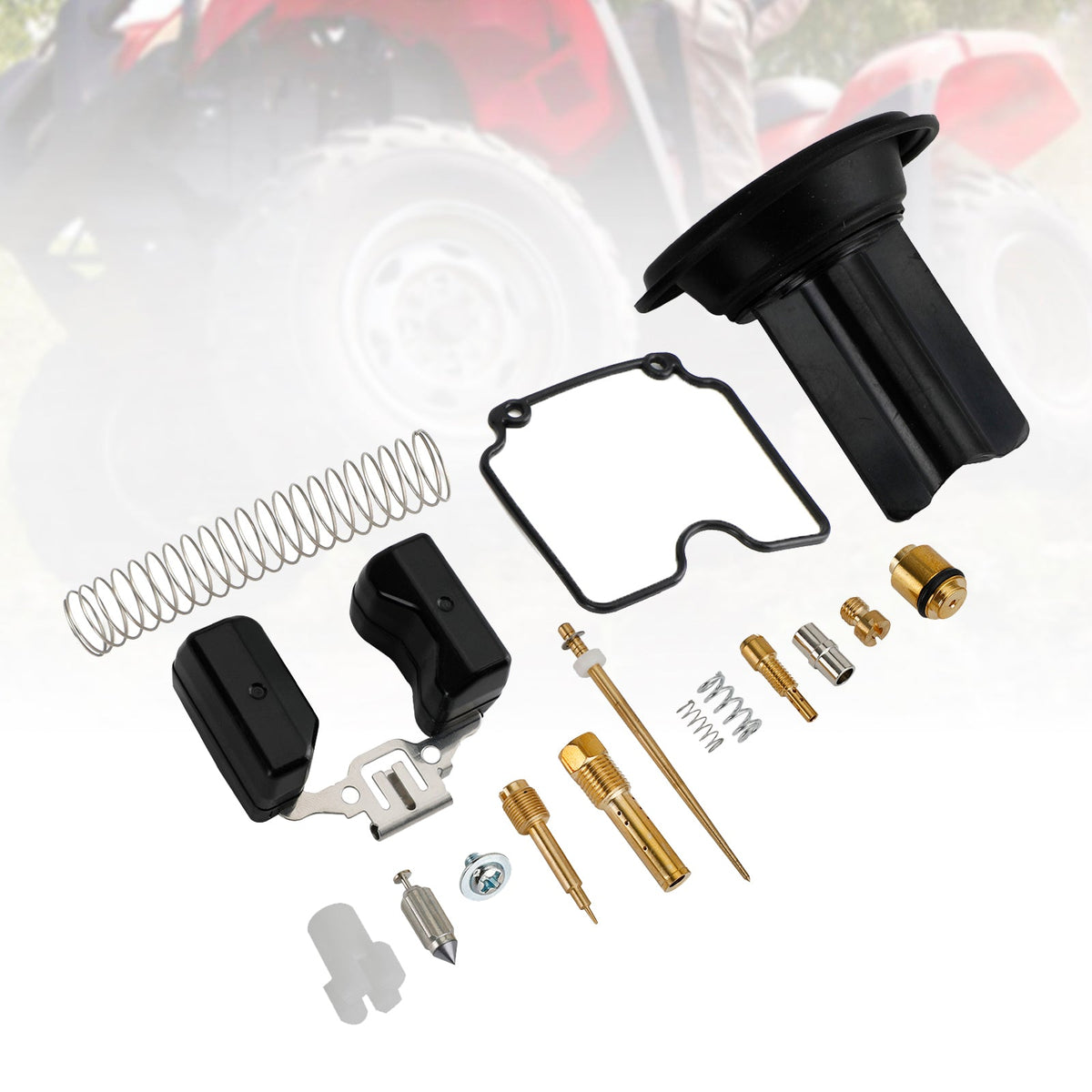 250cc ATV ATV250 EN250 JS250 QM250GY GXT250 GP200 GP250 Carburetor Rebuild Repair Kit