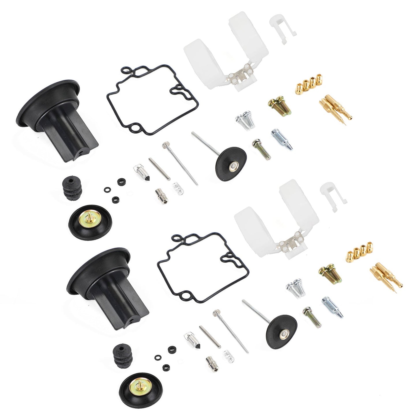 KT CVK24 Scooter Racing 2X Carburetor Carb Rebuild Kit acceleration pump