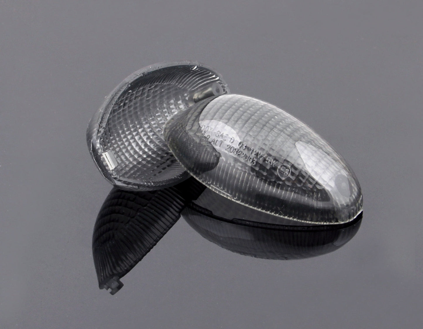 Front Turn Signals Lens For Ducati Monster 2001-2005 Champoo