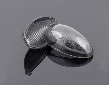 Front Turn Signals Lens For Ducati Monster 2001-2005 Champoo