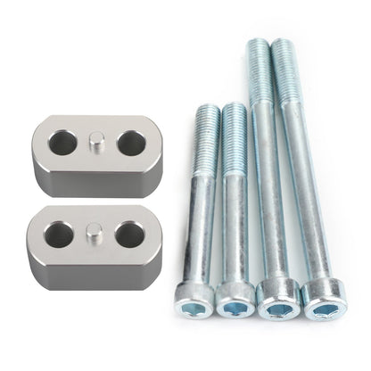CNC Billet Aluminum HANDLEBAR BAR RISERS Extensions Kit For Triumph Tiger 800/1200 Explorer 2012-2020