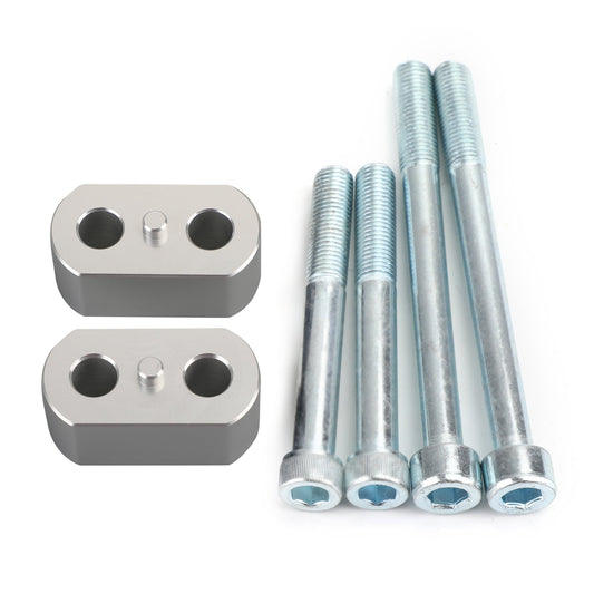 CNC Billet Aluminum HANDLEBAR BAR RISERS Extensions Kit For Triumph Tiger 800/1200 Explorer 2012-2020