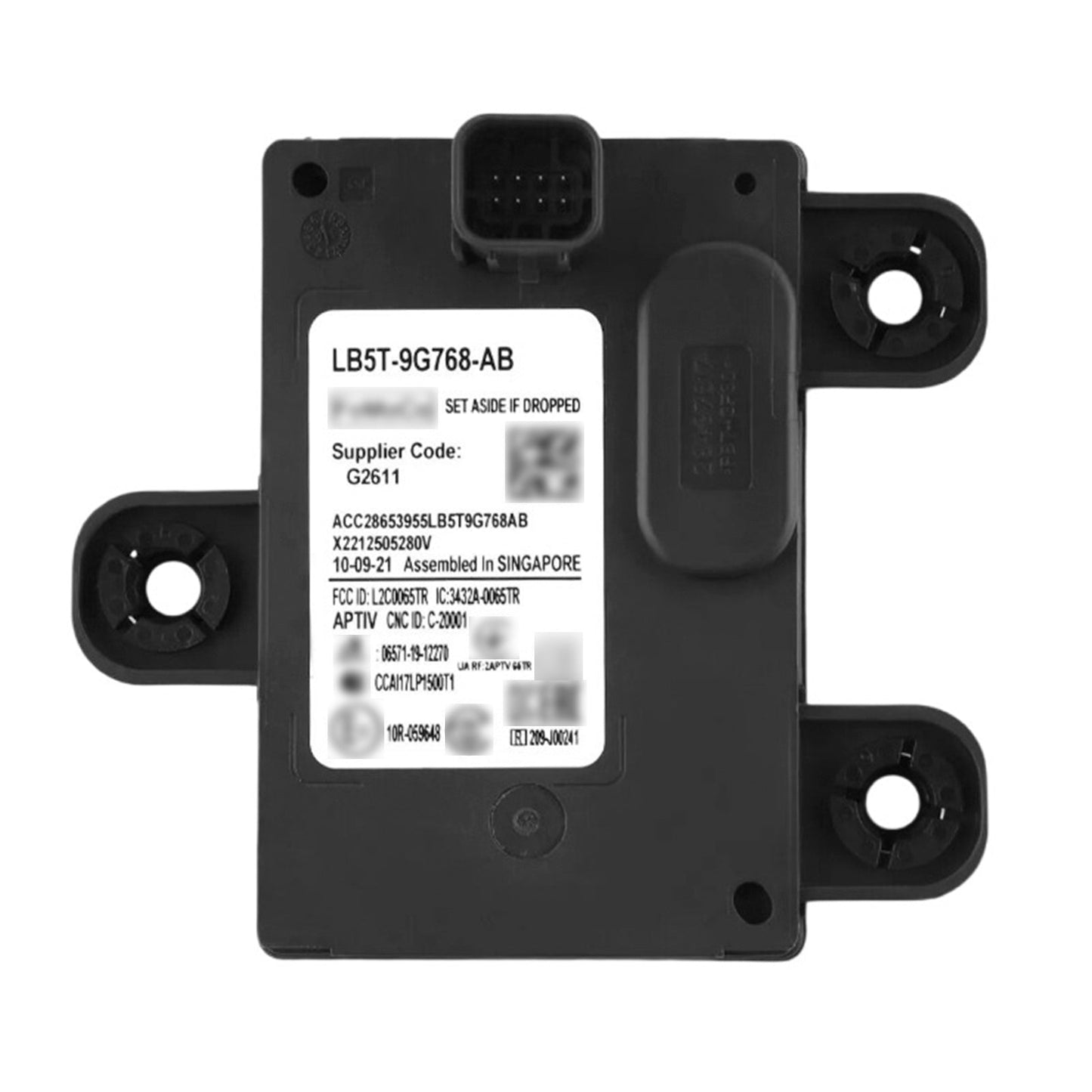 2020-2022 Lincoln Aviator Corsair Distance Radar Cruise Control Module LB5Z-9E731-AB