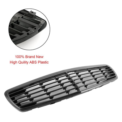 2002-2006 Mercedes-Benz W211 E-Class E320 E350 E500 E55 Front Grill Glossy Black Grille