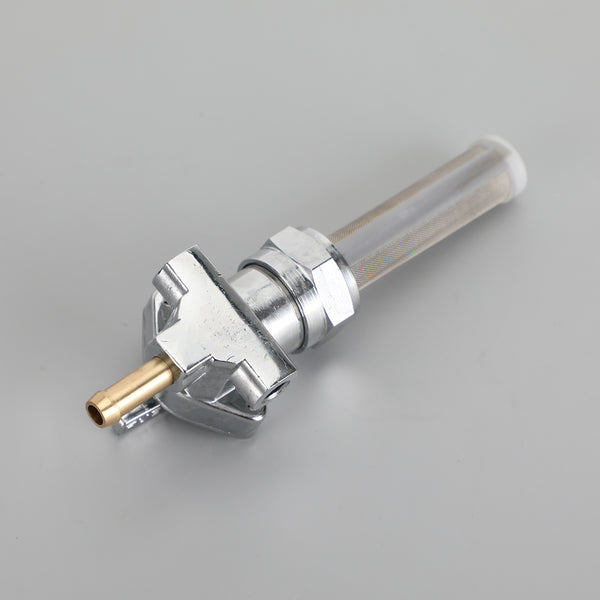 Dyna Super Glide Electra Glide 62167-81 62163-75 22mm Petcock Fuel Valve Straight Outlet