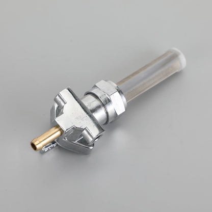 Dyna Super Glide Electra Glide 62167-81 62163-75 22mm Petcock Fuel Valve Straight Outlet