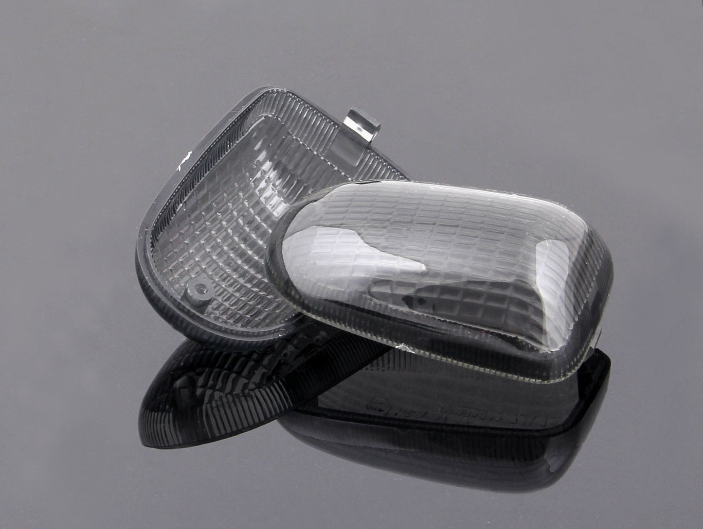 Rear Turn Signals Lens For MV Agusta Strada F4 F1000 Brutale 2001-2009 Champoo