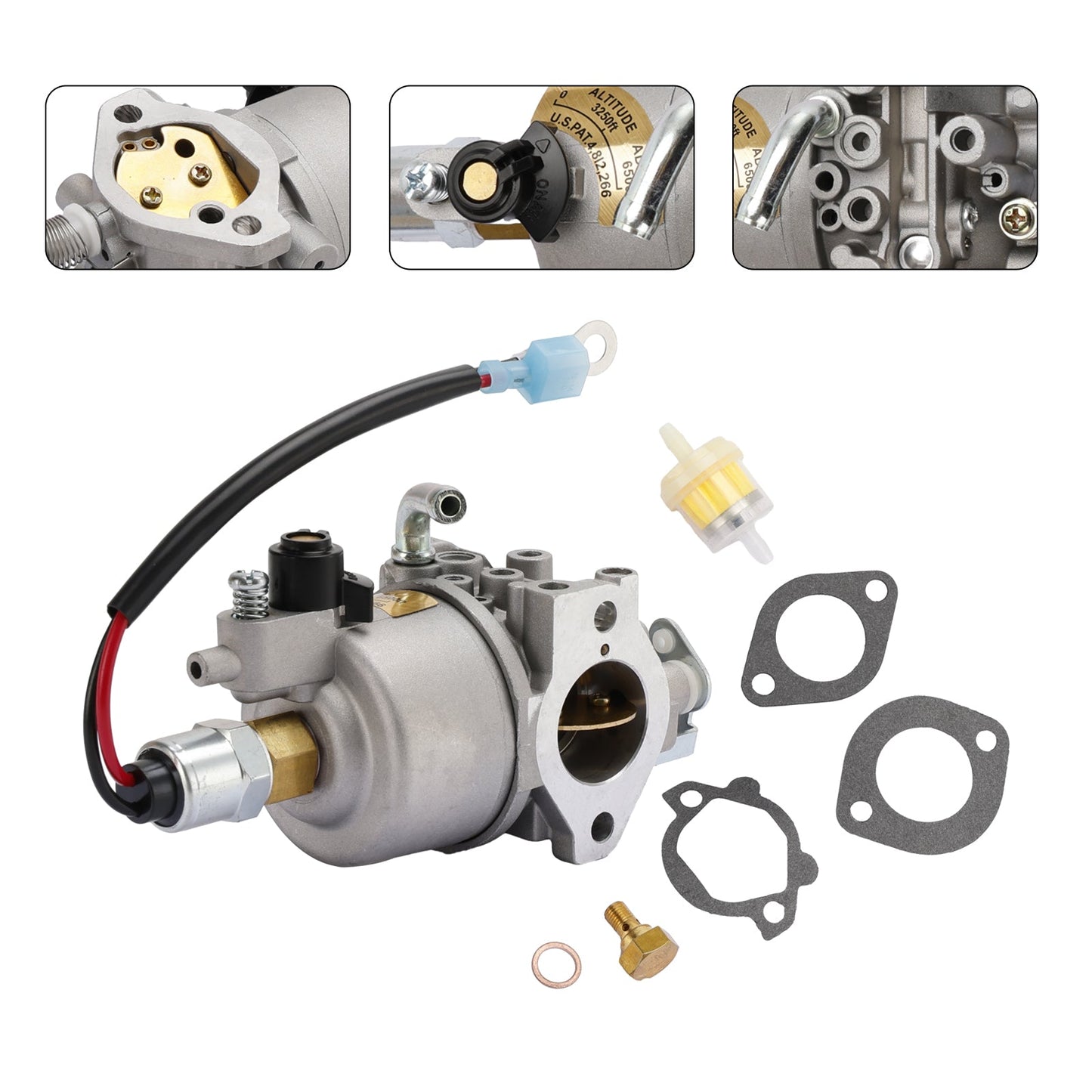 Onan Cummins A041D736 A042P619 Microquiet 4000W 4KYFA26100 Carburetor Carb