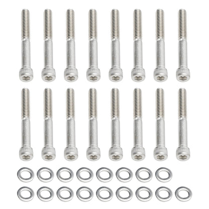 04-19 Sportster Custom XL1200C 116PCS Allen Screw & washer kit for Engine Covers