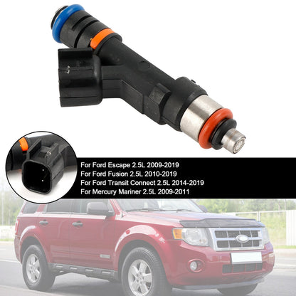 2009-2019 Ford Escape 2.5L Fuel Injector 0280158162 9E5Z9F593A 822-11210 800-2035N