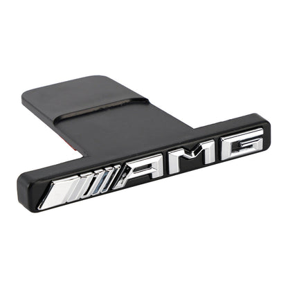 AMG Front Vertical Strip General Mercedes-Benz Grill Decal Emblem Badge Sticker