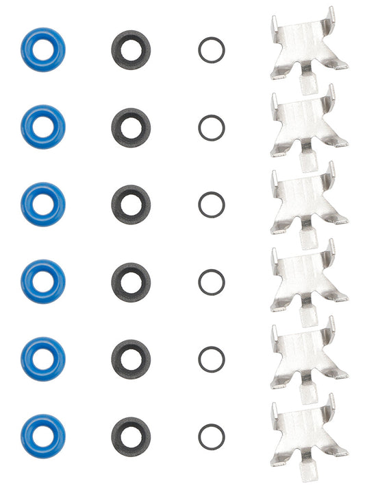 2011-2016 Ford F150 3.5L Turbo EcoBoost 6Pcs Fuel Injector Repair Seal Kit BL3Z9F593B CM5202