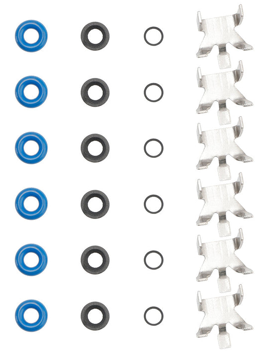 2011-2016 Ford F150 3.5L Turbo EcoBoost 6Pcs Fuel Injector Repair Seal Kit BL3Z9F593B CM5202