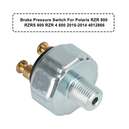 Brake Pressure Switch 4012866 For Polaris Rzr 800 Rzrs 800 Rzr 4 800 2010-2014