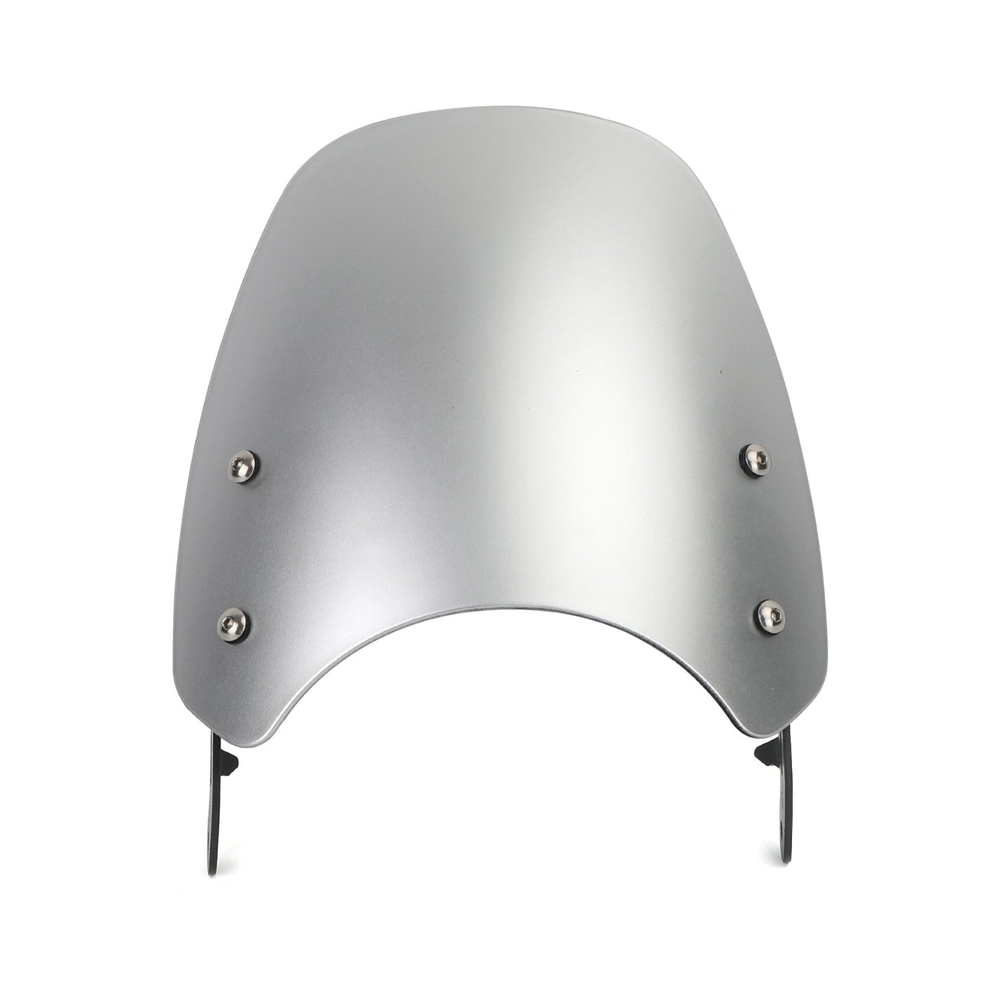 ABS Plastic Motor Windshield WindScreen for Triumph Bonneville T100 T120 Silver