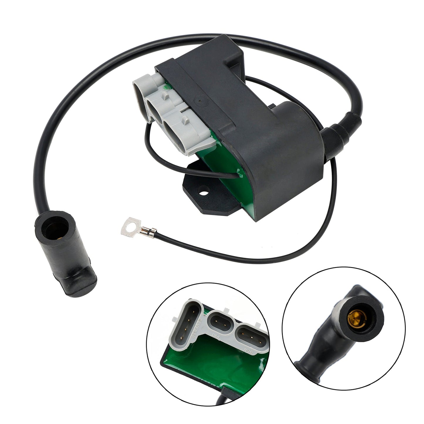 1998 Ski-Doo Tundra II LT 3270 CDI Ignition Coil Calibrated Module 512060006 515175459 415098300