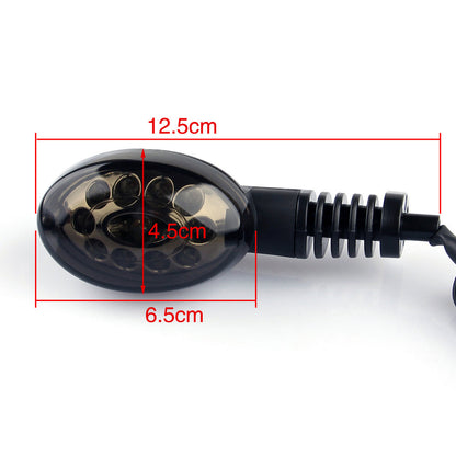 Front Rear LED Turn Signals Blinker Indicator For Kawasaki NINJA 250R Champoo