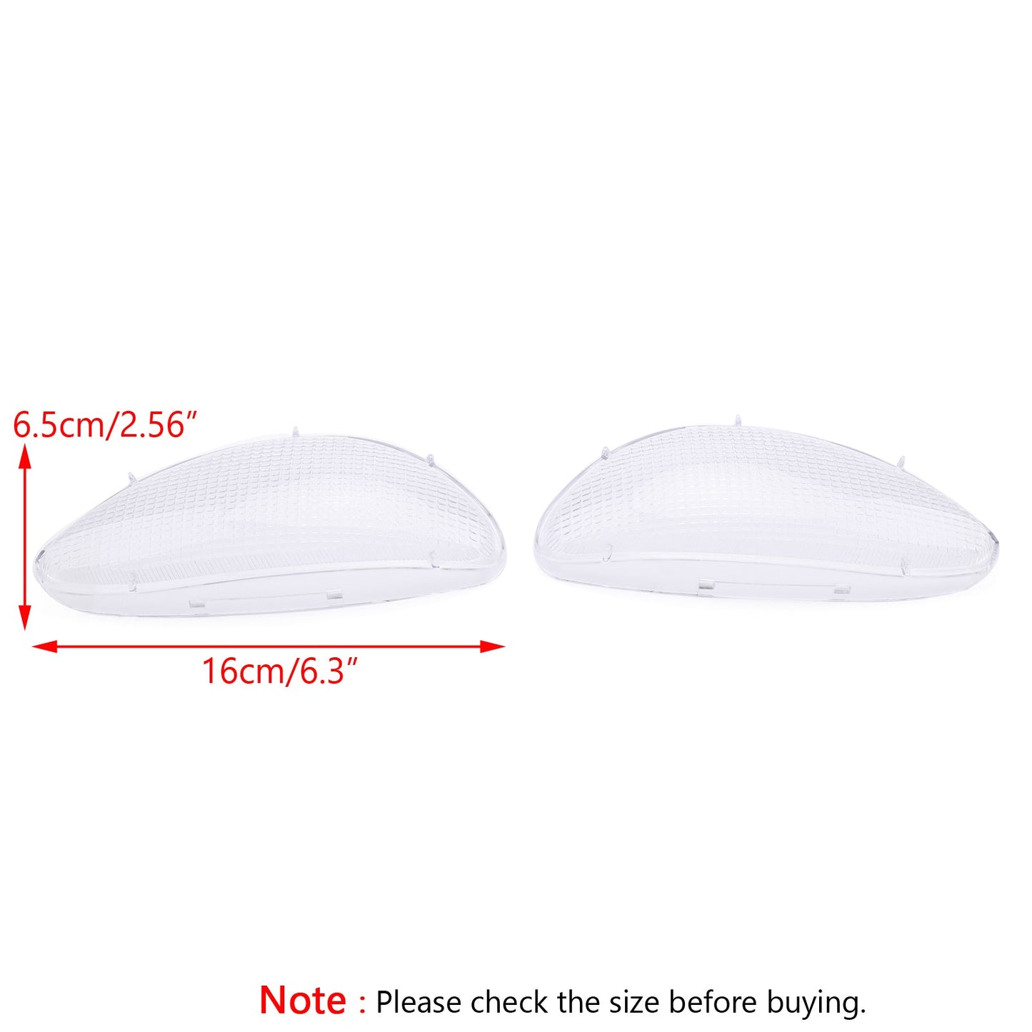Front Turn Signals Lens For BMW R1100RT 1995-2005 Clear Champoo
