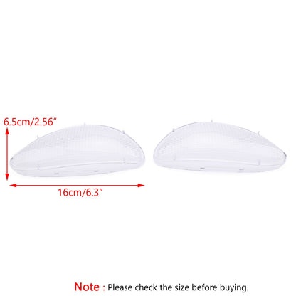 Front Turn Signals Lens For BMW R1100RT 1995-2005 Clear Champoo