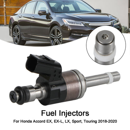 2018-2020 Honda Accord EX EX-L LX Sport Touring 160105PA305 Fuel Injectors 16010-5PA-305
