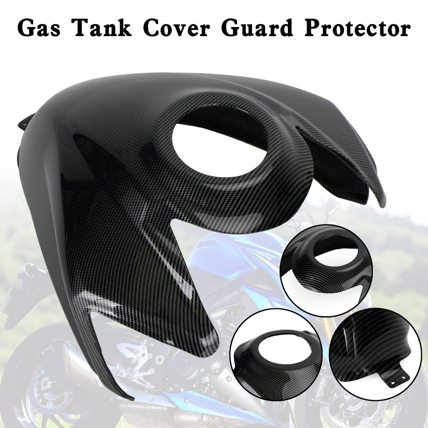 2017-2021 Suzuki GSX-S 750 GSXS Gas Tank Cover Guard Protector