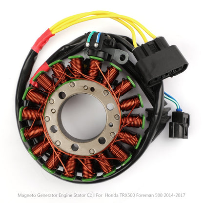 2020-2021 Honda TRX520 TRX520FM1 2AC 31120-HR4-A41 Alternator Stator Fit