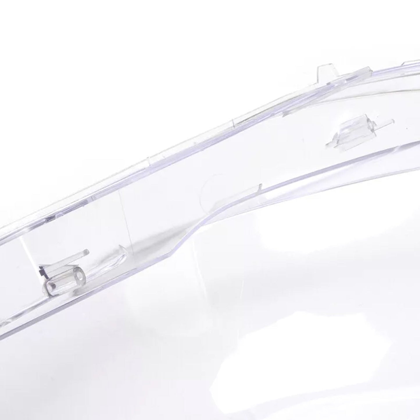2010-2013 BMW 5 Series F18 2PCS Front Headlight Lens Cover Lampshade Left + Right 63117271912 63117271911