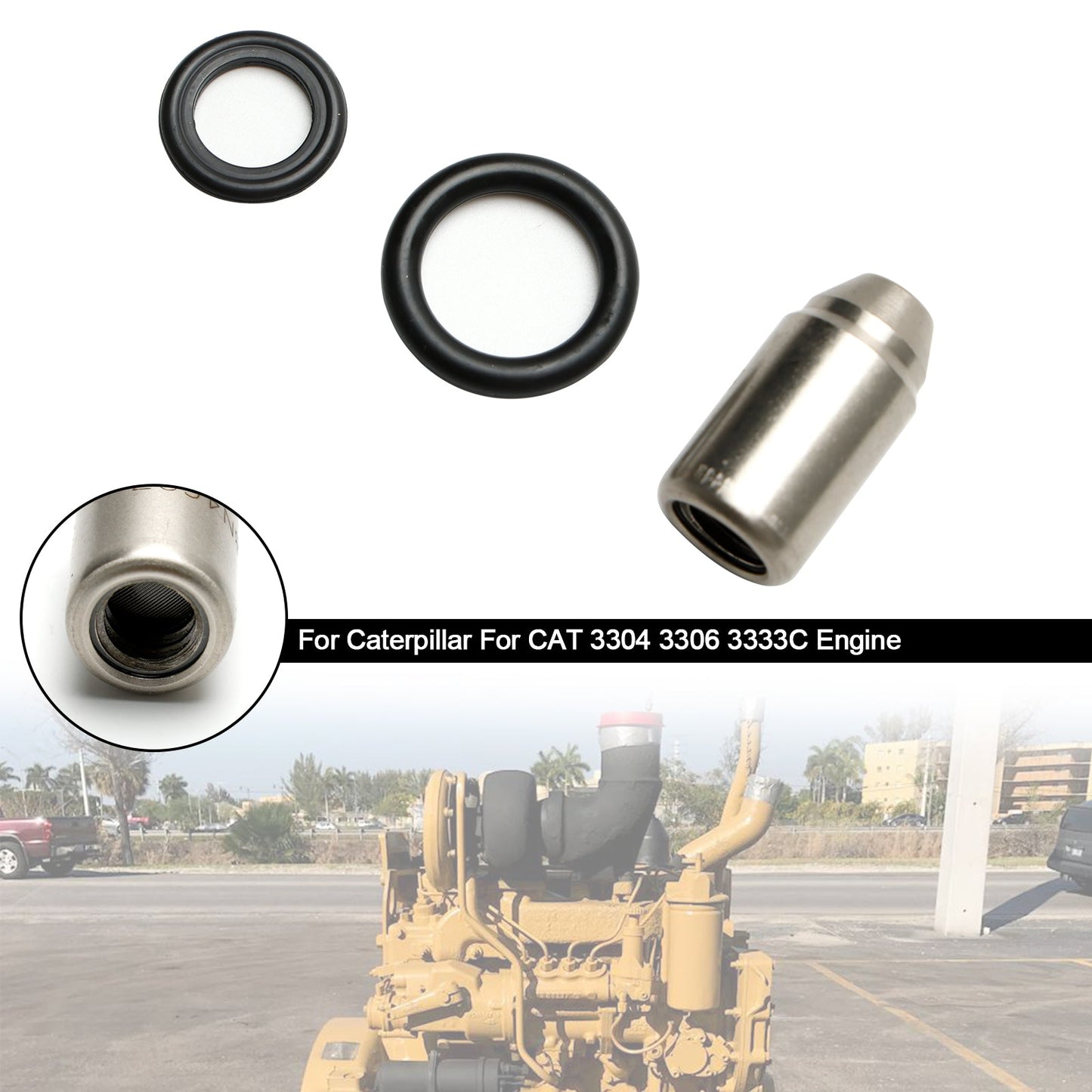 Caterpillar CAT 3304 3306 3333C Engine Fuel Injector Nozzle 5M4086 8M1584 8N4697 9F0160