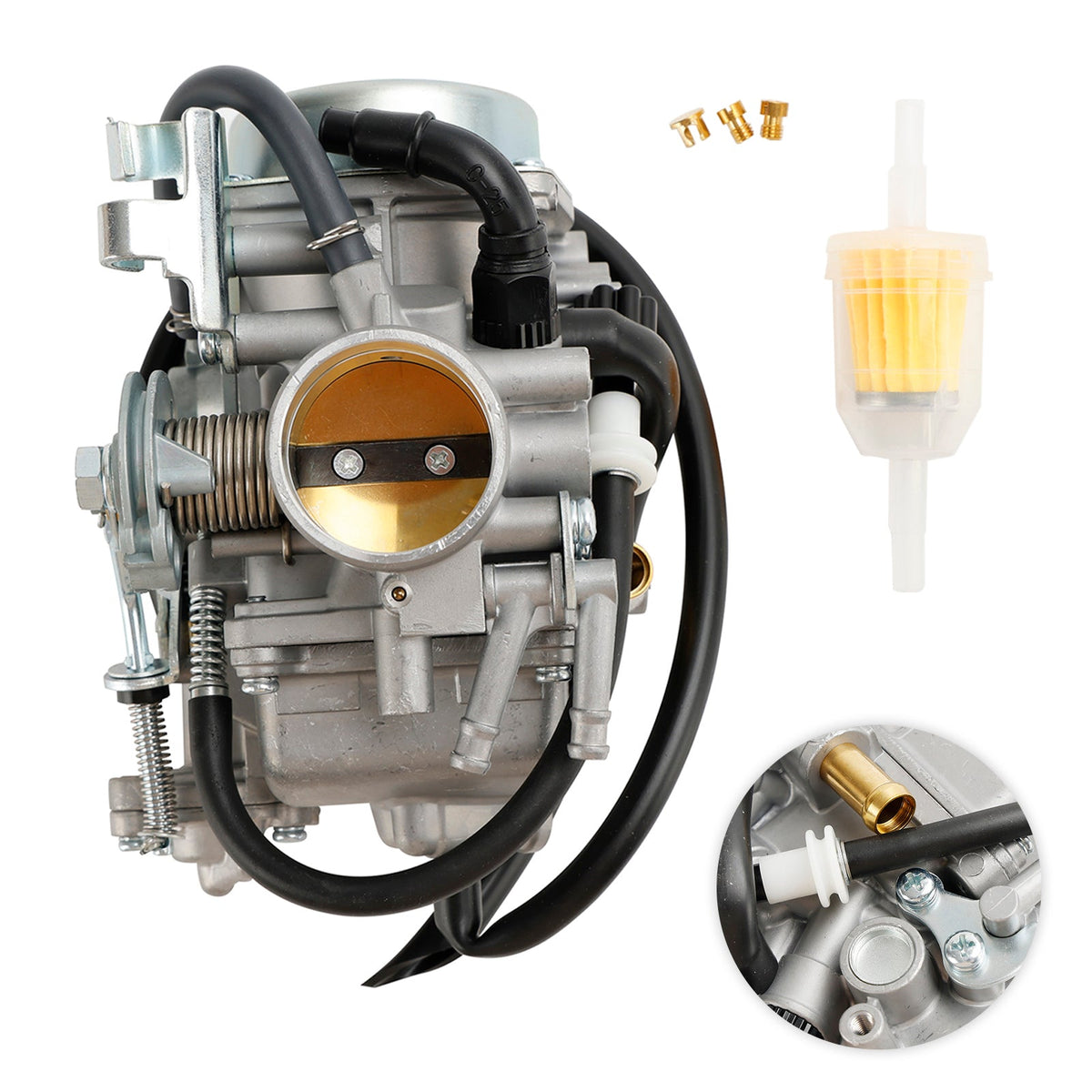1999-2007 Honda Shadow VLX 600 VT600CD Deluxe 16100-MZ8-U43 Carburetor Carb