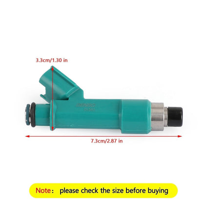 2006-2008 Toyota Solara 2.4L 4PCS Fuel Injectors 842-12303 2325028080 232500H030