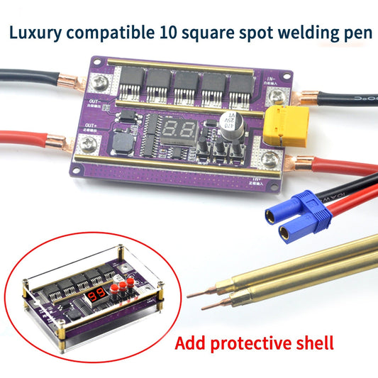 99 Gears Of Adjustable Mini Spots Welding Machine Control Board Spot Welder Kit