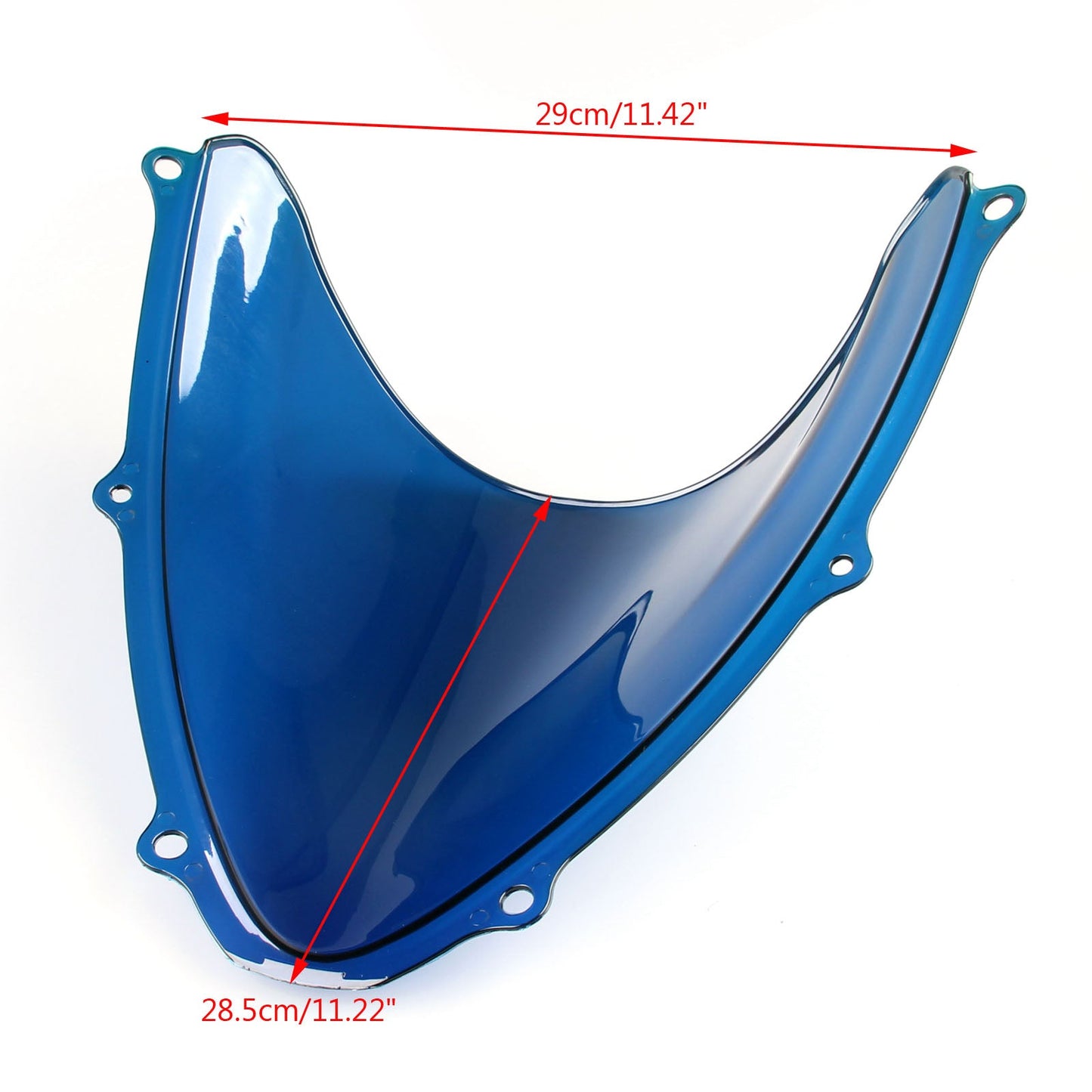 2006-2007 Suzuki GSXR 600 750 K6 Windshield WindScreen Double Bubble