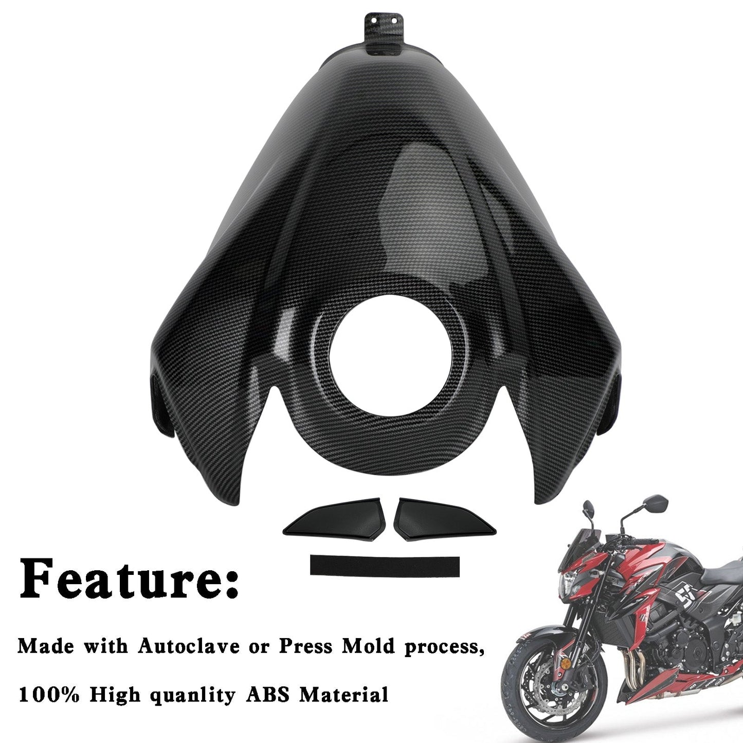 2017-2021 Suzuki GSX-S 750 GSXS Gas Tank Cover Guard Protector