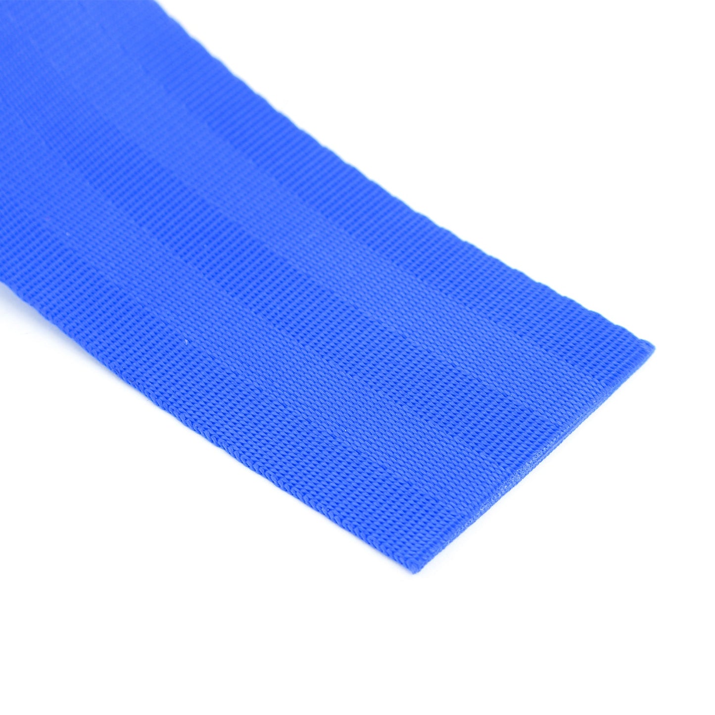 Webbing Polyester Seat Lap Retractable Nylon Safety Strap Blue Car Seat Belt