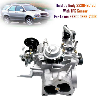 1999-2003 Lexus RX300 3.0L Throttle Body With TPS Sensor 22210-20130