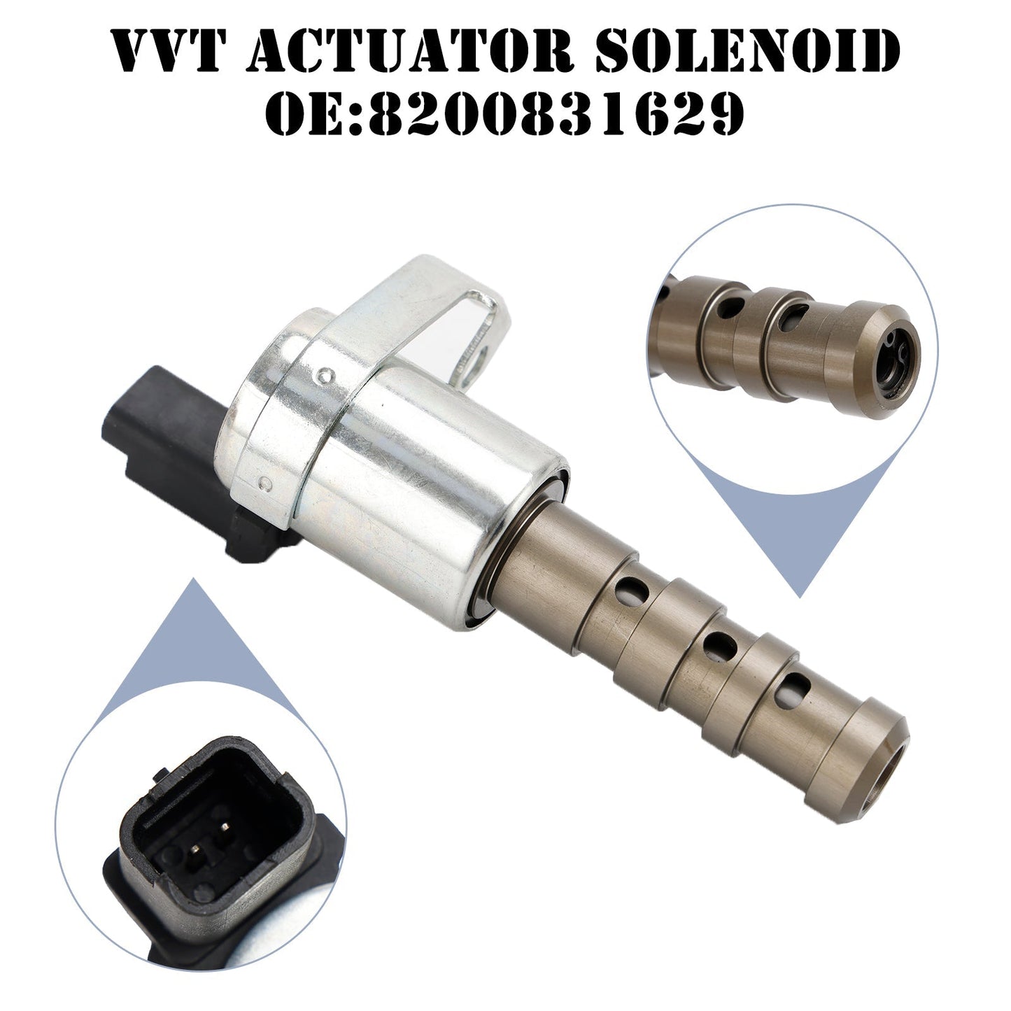 2000-2009 Renault Clio II 2.0 16V 124KW 169PS Engine Variable Valve Timing VVT Actuator Solenoid 8200831629