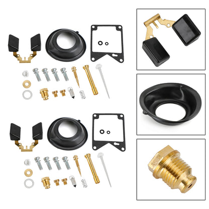 1981-1983 Yamaha Virago 750 XV750 2SET Carburetor Rebuild Repair Kit