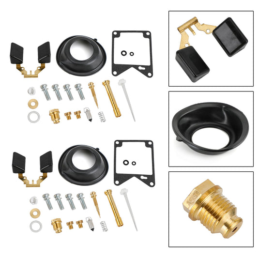 1981-1983 Yamaha Virago 750 XV750 2SET Carburetor Rebuild Repair Kit
