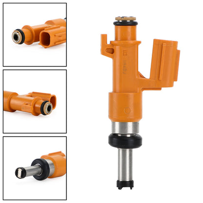 2019-2020 Lexus ES350 6 Cyl 3.5L 2GRFKS; GSZ10 1PCS Fuel Injectors 23250-0P100 23209-09330