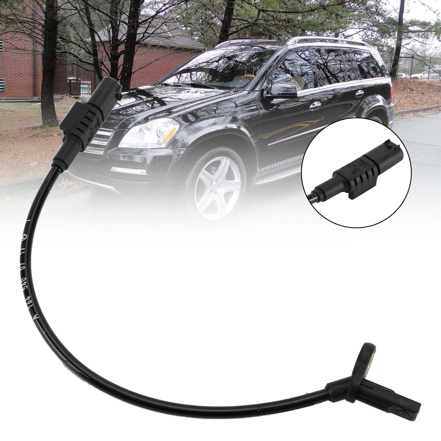Mercedes-Benz W164 ML350 ML320 Rear L/R ABS Speed Sensor 1645400717