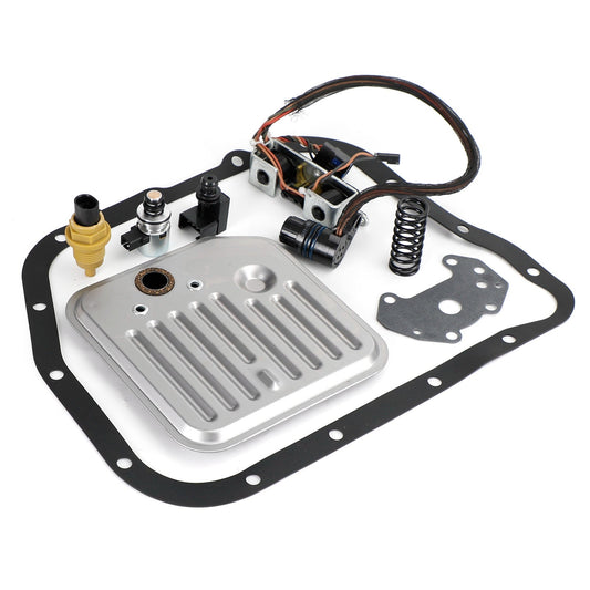A518 46RE 48RE A518 A618 Transmission Filter Kit w/ Solenoid +Sensor Set Fit 2000-Up Chrysler Dodge Jeep