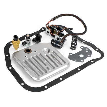 2000-Up Chrysler Dodge Jeep A518 46RE 48RE A518 A618 Transmission Filter Kit w/ Solenoid +Sensor Set 12776F 49309T