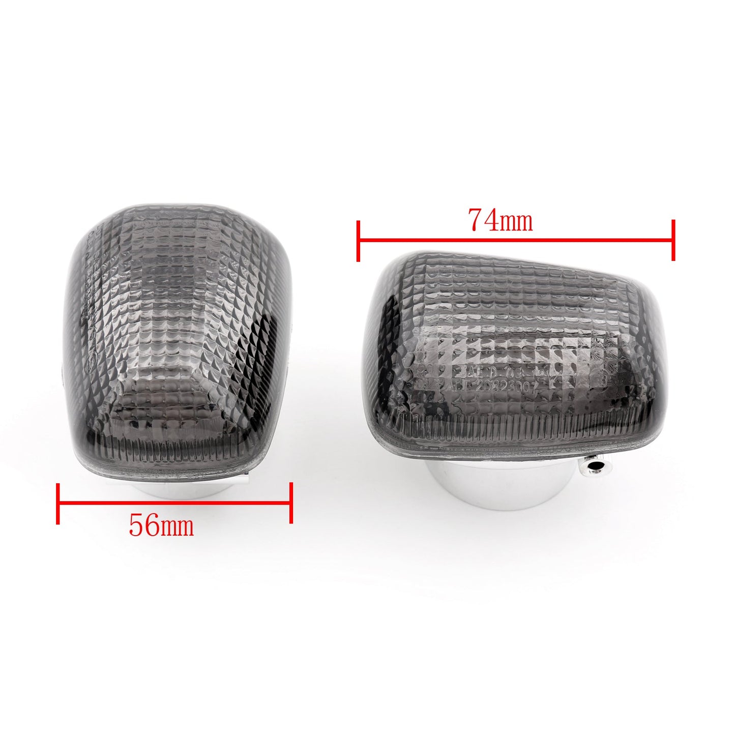 Front Turn Signals Light Lenses For SUZUKI GSXR600/750 96-99 SV650 GSXR1100 Champoo